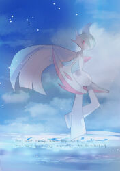 gallade from pokemon by shiro hinageshi
