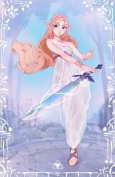 princess zelda from the legend of zelda