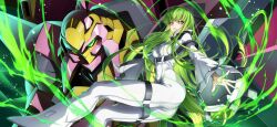 c.c. from code geass by lancelot (code geass)