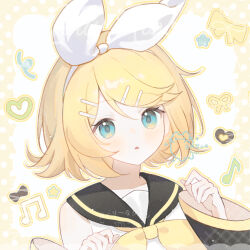 kagamine rin from vocaloid