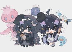 frillish from original by bai xiong nailaojuan