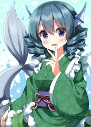 wakasagihime from touhou by ruu (tksymkw)