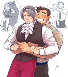 dick gumshoe from ace attorney by yowasabimechaoc
