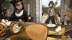 clumsy nun (diva) from little nuns (diva) by diva (hyxpk)