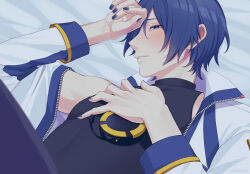 kaito from vocaloid by nokuhashi