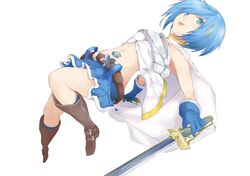 miki sayaka from mahou shoujo madoka magica by amazarash1