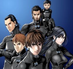 katou masaru from gantz by oku hiroya