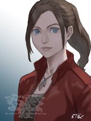 claire redfield from resident evil by 5tatsu