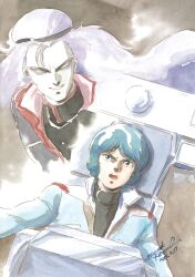 kamille bidan from gundam by kitazume hiroyuki