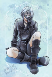 9s (nier:automata) from final fantasy