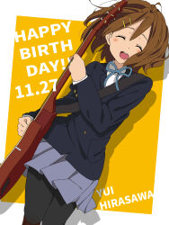 hirasawa yui from k-on!