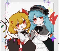 flandre scarlet from embodiment of scarlet devil