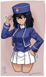andou (girls und panzer) from girls und panzer