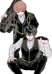 hijikata toushirou from gintama by ikaooi1