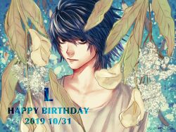 l (death note) from death note