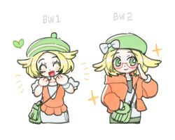bianca (pokemon) from pokemon