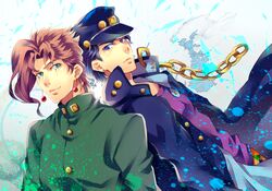 kakyouin noriaki from jojo no kimyou na bouken by sanadanobusige