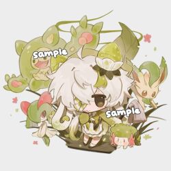 kirlia from original by bai xiong nailaojuan