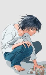 l (death note) from death note