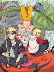 namikaze minato from naruto (series)