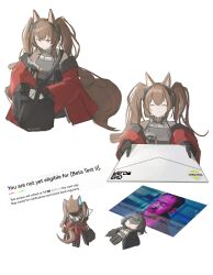 angelina (arknights) from arknights