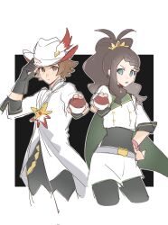 hilbert (pokemon) from pokemon