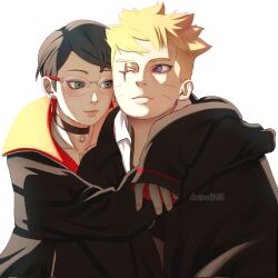 uchiha sarada from naruto (series)