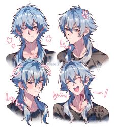 seragaki aoba from dramatical murder by saba miso