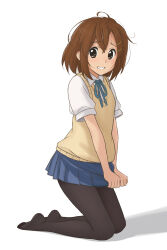 hirasawa yui from k-on!