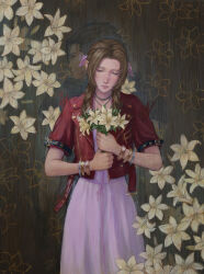 aerith gainsborough from crisis core: final fantasy vii