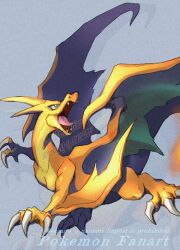 charizard from pokemon by nanami lusia