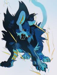 luxray from pokemon