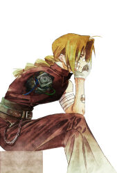 edward elric from fullmetal alchemist