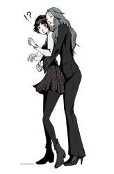 niijima makoto from persona by raibellchiori