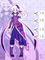 flower (vocaloid) from vocaloid by anmyu