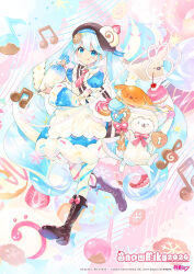 hatsune miku from vocaloid by kei (keigarou)