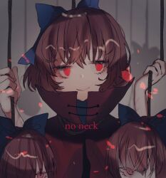 sekibanki from touhou by shinjitsu no kuchi