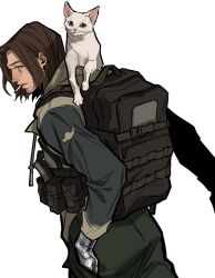bucky barnes from captain america: the winter soldier