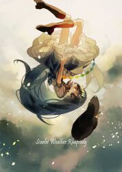 hinanawi tenshi from scarlet weather rhapsody by shinjitsu no kuchi