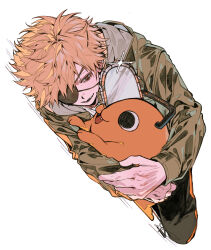 denji (chainsaw man) from chainsaw man by ikaooi1