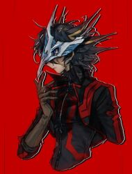 fudo yusei from yu-gi-oh!