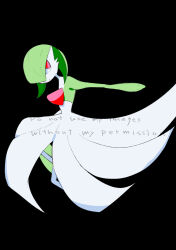 gardevoir from pokemon by shiro hinageshi