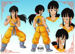 chi-chi (dragon ball) from dragon ball