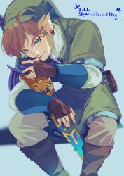 link from the legend of zelda by pisu 1107