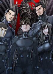 katou masaru from gantz by oku hiroya