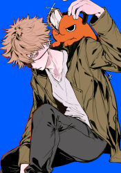 denji (chainsaw man) from chainsaw man by ikaooi1