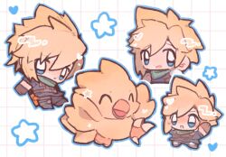 chocobo from crisis core: final fantasy vii