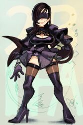 2b (nier:automata) from final fantasy by alex ahad