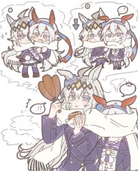 oguri cap (umamusume) from umamusume