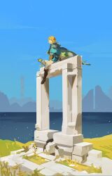 korok from the legend of zelda